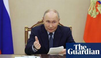 Putin says Russia will use experimental missile again after Ukraine strike