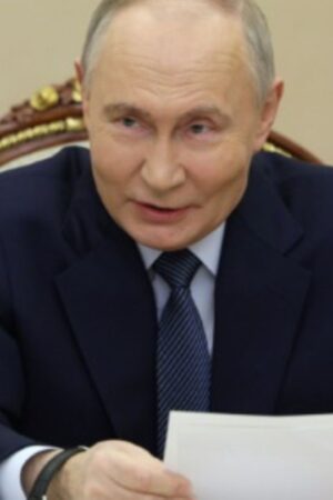 Präsident Wladimir Putin