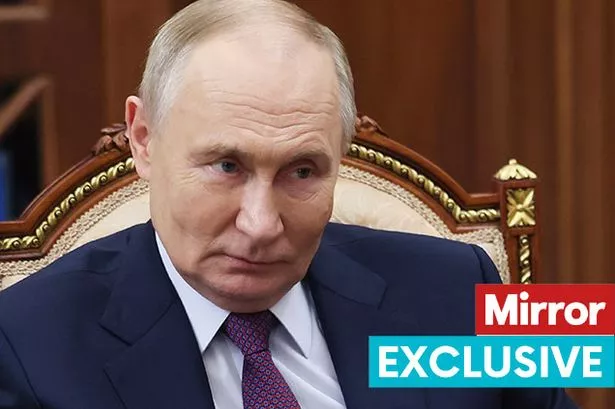 Putin's sick KGB ploy to bully Ukraine into submission laid bare as WW3 hangs in the balance