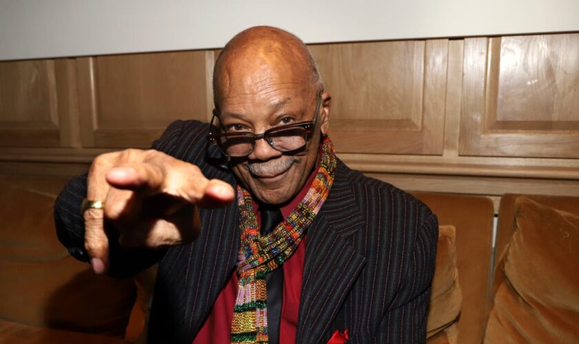 Quincy Jones death: Music titan who worked with Michael Jackson and Frank Sinatra, aged 91