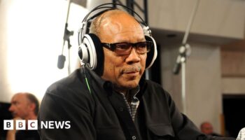 Quincy Jones, giant of US music who produced Michael Jackson's Thriller, dies aged 91