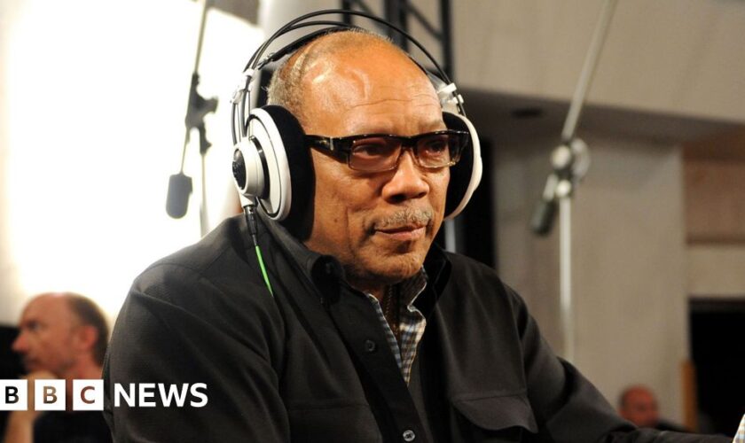 Quincy Jones, giant of US music who produced Michael Jackson's Thriller, dies aged 91