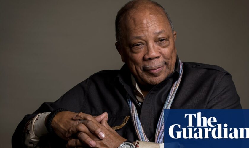 Quincy Jones, producer and entertainment powerhouse, dies aged 91