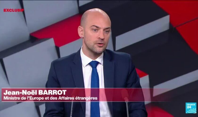 REPLAY : retrouvez l'entretien exclusif de Jean-Noël Barrot, ministre des Affaires étrangères