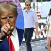 RICHARD EDEN: Harry and Meghan's 'desperate' attempts to return after Trump's win revealed - as my insiders tell me the Duke fears deportation