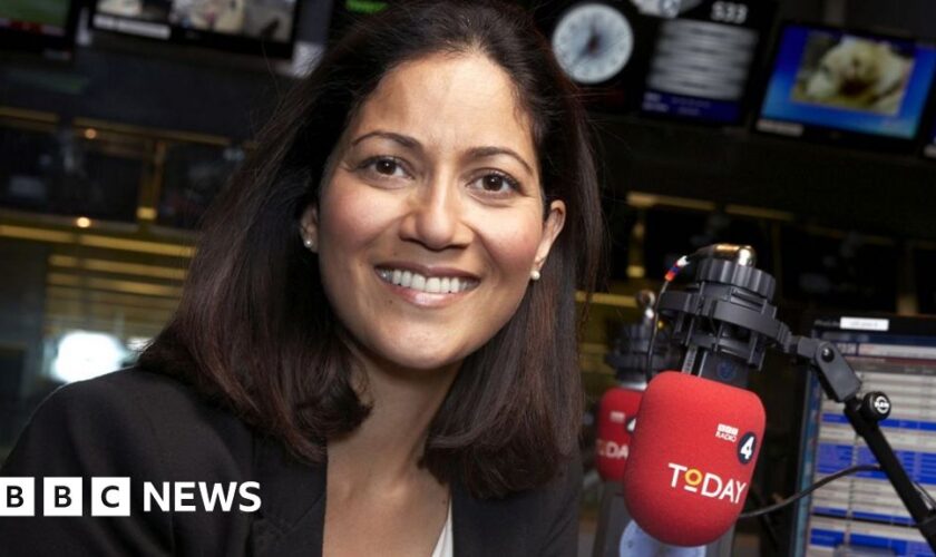 Radio 4 Today host Mishal Husain to leave BBC