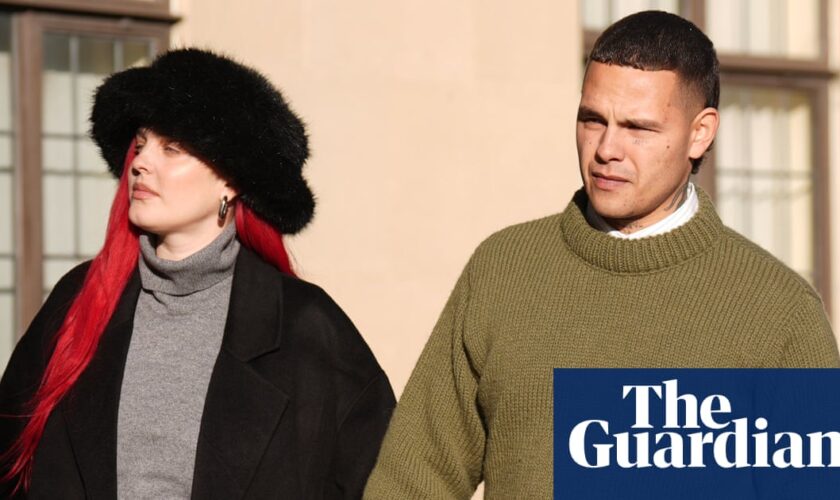 Rapper Slowthai and a friend raped two women after gig, court told