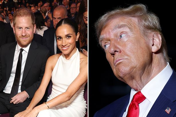 Reason Prince Harry set to 'spend more time in UK' exposed amid Donald Trump hostility