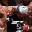 'Record breaking' 60m homes watched Tyson vs Paul fight, Netflix says