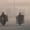 Record historique de pollution au Pakistan, plus de 80 fois le niveau acceptable de l’OMS