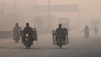 Record historique de pollution au Pakistan, plus de 80 fois le niveau acceptable de l’OMS