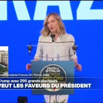 Réélection de Donald Trump : Giorgia Meloni veut les faveurs du président