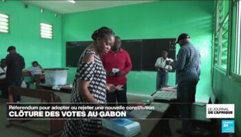 Référendum pour ou contre une nouvelle constitution: Clôture des votes au Gabon.