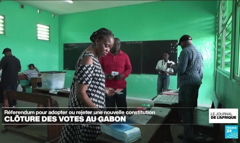 Référendum pour ou contre une nouvelle constitution: Clôture des votes au Gabon.