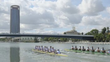 Regata Sevilla - Betis 2024: horario, dónde ver y recorrido de la competición de remo