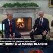 Rencontre Trump-Biden à la Maison Blanche : "deux hommes qu'absolument tout oppose"