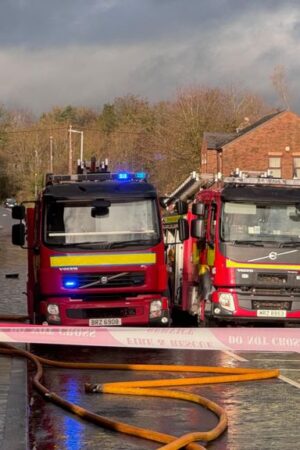 Residents 'frustrated' by repeated flooding