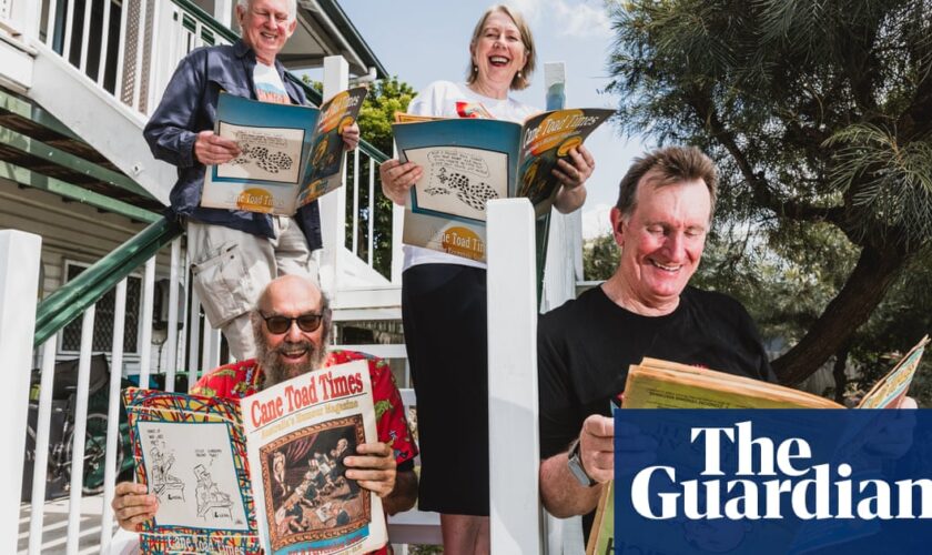 Respawned: Queensland magazine the Cane Toad Times takes aim at a post-truth world