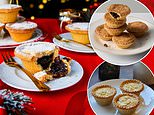 Revealed: Britain's 'most expensive mince pies' (and some bakeries even want you to tip!)