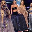 Rita Ora flaunts her jaw-dropping figure in ELEVEN incredible looks as she makes history as host of the star-studded MTV EMAs in Manchester