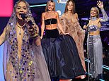 Rita Ora flaunts her jaw-dropping figure in ELEVEN incredible looks as she makes history as host of the star-studded MTV EMAs in Manchester