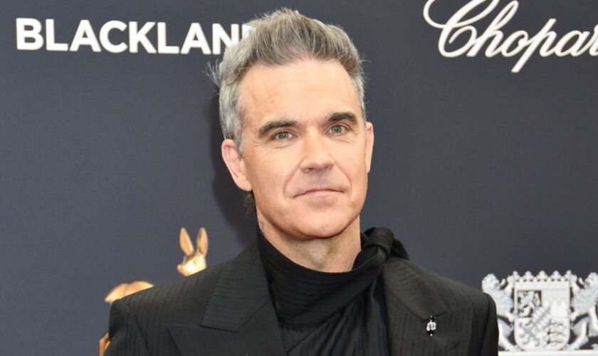 Robbie Williams war gut mit Liam Payne befreundet.