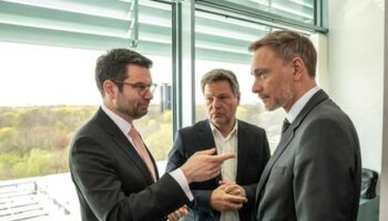 Robert Habeck, Marco Buschmann: Wollen wir gut unterhalten werden? Oder gut regiert?