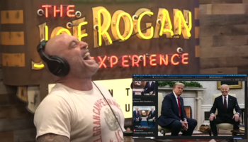 Rogan jokes Biden voted for Trump: He's 'never been happier in his life' that Harris lost