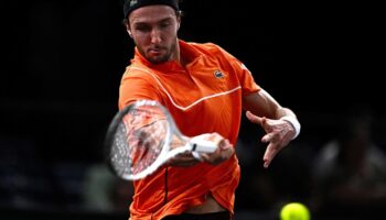 Rolex Paris Masters : Rinderknech éliminé par Dimitrov, l'exploit d'Humbert… Le résumé des huitièmes français à Bercy