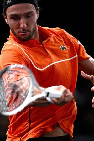 Rolex Paris Masters : Rinderknech éliminé par Dimitrov, l'exploit d'Humbert… Le résumé des huitièmes français à Bercy