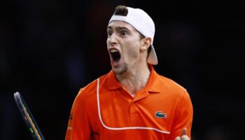 Rolex Paris Masters : à Paris, Ugo Humbert s'offre une première demi-finale en Masters 1000