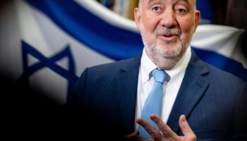 Ron Prosor: Juden fühlen sich in ganz Deutschland unsicher