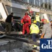 Roof collapse kills at least eight people at Serbian train station