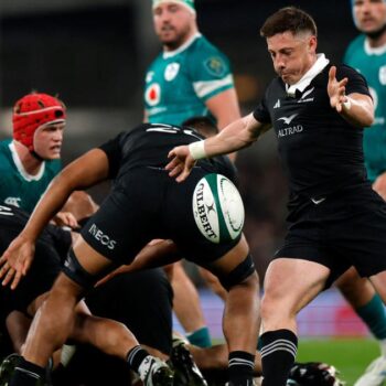 Rugby : en vidéo, le résumé de la victoire des All Blacks sur les Irlandais