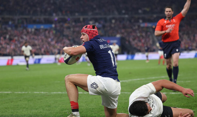 Rugby : le XV de France a trouvé le courage de vaincre les All Blacks