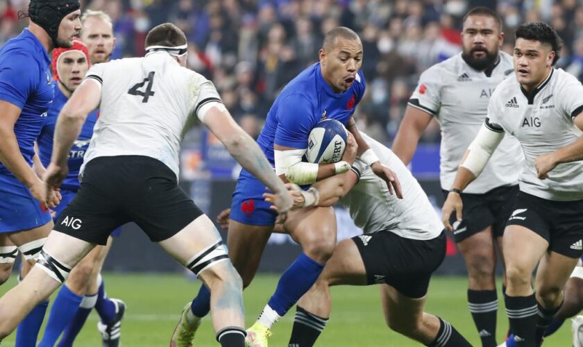 Rugby : les All Blacks évolueront en... blanc face à la France