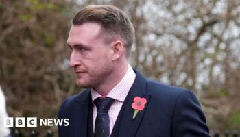 Rugby star Stuart Hogg admits domestic abuse of wife