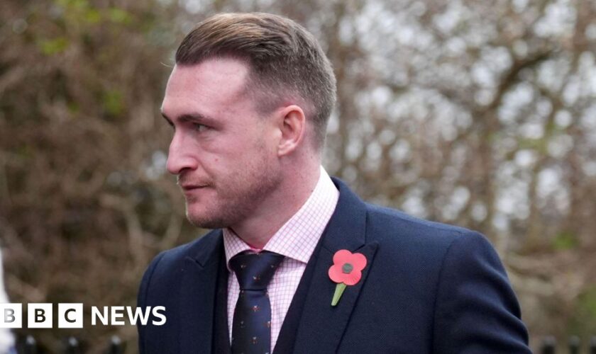 Rugby star Stuart Hogg admits domestic abuse of wife