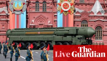 Russia-Ukraine war live: Kyiv claims Russia launched intercontinental ballistic missile