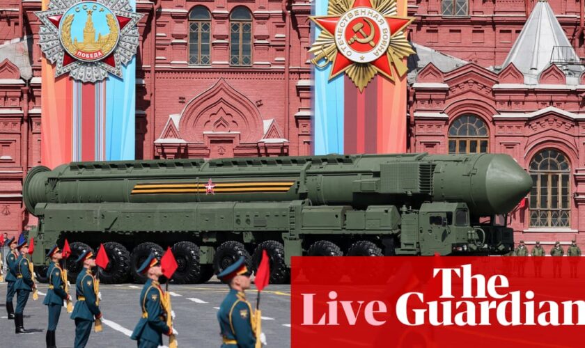 Russia-Ukraine war live: Kyiv claims Russia launched intercontinental ballistic missile