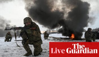 Russia-Ukraine war live: Moscow claims advance in Ukraine’s east has ‘accelerated’