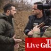 Russia-Ukraine war live: Zelenskyy suggests war could end without return of seized land