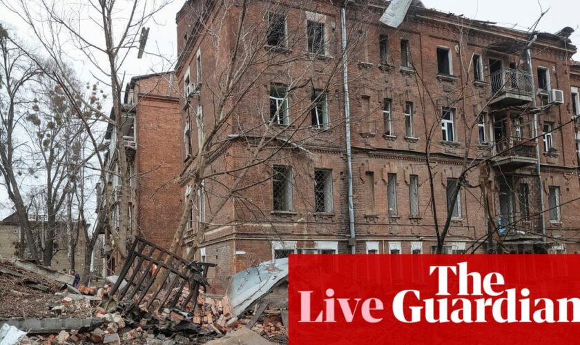 Russia-Ukraine war live: at least 10 injured in Russian attack on Kharkiv