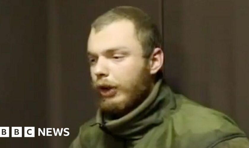 Russia confirms capture of British man accused of fighting for Ukraine