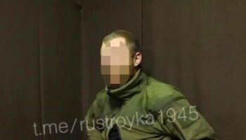 Russia releases chilling interrogation clip of 'British mercenary captured in Ukraine'