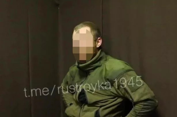 Russia releases chilling interrogation clip of 'British mercenary captured in Ukraine'