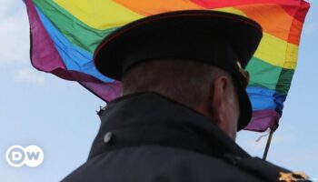 Russian police raid Moscow nightclubs over 'LGBT propaganda'