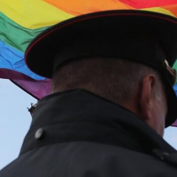 Russian police raid Moscow nightclubs over 'LGBT propaganda'