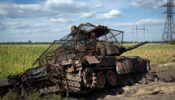 Die Ukraine sieht den Kursk-Vorstoß als Erfolg an. (Archivbild) Foto: Uncredited/AP/dpa