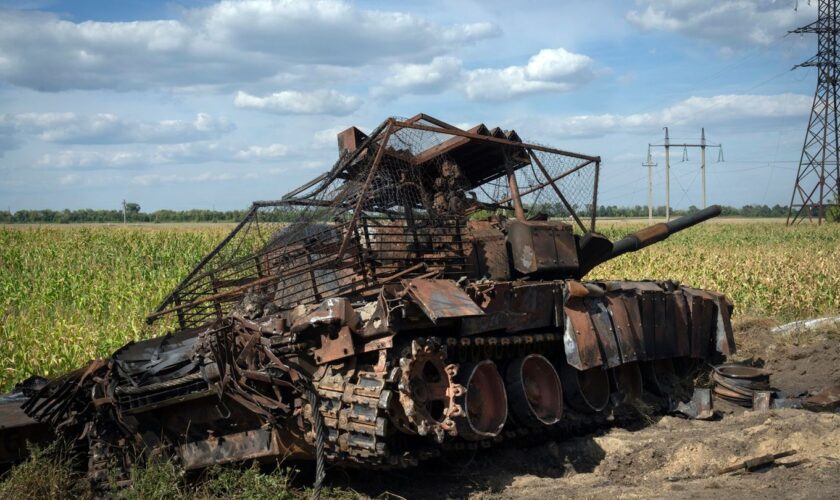 Die Ukraine sieht den Kursk-Vorstoß als Erfolg an. (Archivbild) Foto: Uncredited/AP/dpa